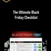 Jaka Smid – The Ultimate Black Friday Checklist