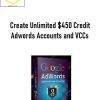 Jermain Linton – Create Unlimited $450 Credit Adwords Accounts and VCCs