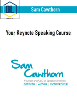 Sam Cawthorn – Your Keynote Speaking Course