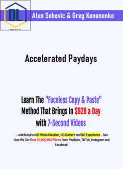 Alen Sehovic & Greg Kononenko – Accelerated Paydays