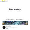 Jonathan Evans – Gann Mastery