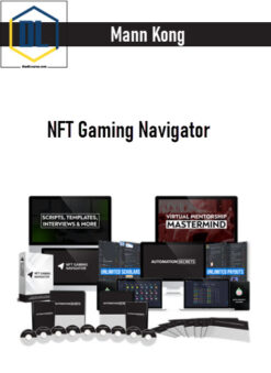 Mann Kong – NFT Gaming Navigator