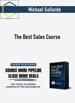 Michael Gallardo – The Best Sales Course