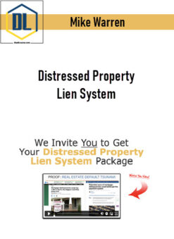 Mike Warren – Distressed Property Lien System