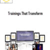 Myron Golden – Trainings That Transform