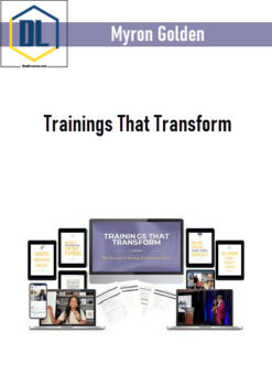 Myron Golden – Trainings That Transform