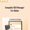 Notion For SEO – Complete SEO Manager For Notion