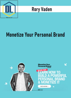 Rory Vaden – Monetize Your Personal Brand