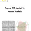 W.D. Gann – Square Of 9 Applied To Modern Markets