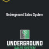 Aidan Booth – Underground Sales System