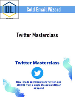 Cold Email Wizard – Twitter Masterclass