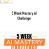 Copy Accelerator – 5 Week Mastery AI Challenge