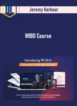 Jeremy Harbour – WIBO Course