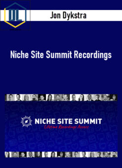 Jon Dykstra – Niche Site Summit Recordings