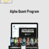 Lucas Inglese – Alpha Quant Program