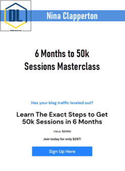 Nina Clapperton – 6 Months to 50k Sessions Masterclass