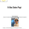 Sean Anthony – G-Doc Sales Papi