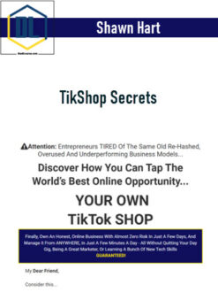 Shawn Hart – TikShop Secrets