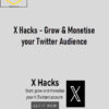 Wifi Money Plant – X Hacks – Grow & Monetise your Twitter Audience