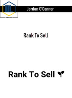 Jordan O’Connor – Rank To Sell