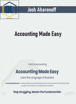 Josh Aharonoff – Accounting Made Easy