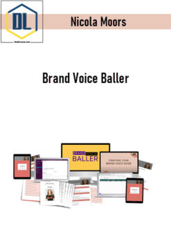 Nicola Moors – Brand Voice Baller