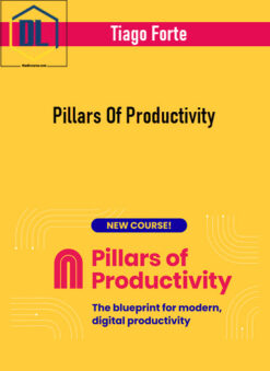 Tiago Forte – Pillars Of Productivity