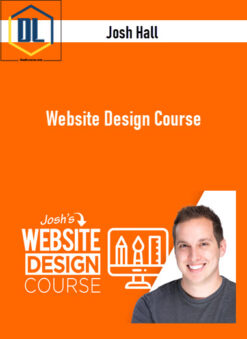 Josh Hall – Website Design Course