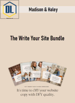 Madison & Haley – The Write Your Site Bundle