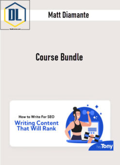 Matt Diamante – Course Bundle