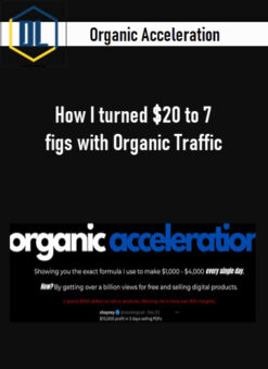 Organic Acceleration – How I turned $20 to 7 figs with Organic Traffic