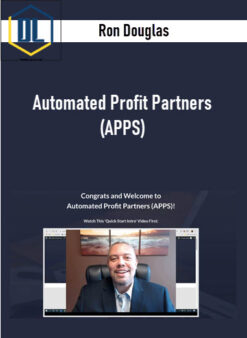 Ron Douglas – Automated Profit Partners (APPS)