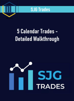 SJG Trades – 5 Calendar Trades – Detailed Walkthrough