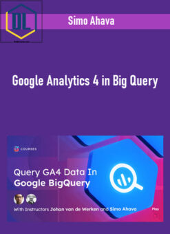 Simo Ahava – Google Analytics 4 in Big Query