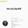 Chris Black – Intra day Algo Wolf