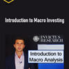 Invictus Research – Introduction to Macro Investing