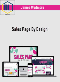 James Wedmore – Sales Page By Design