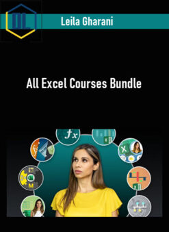 Leila Gharani – All Excel Courses Bundle