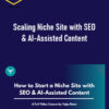 Tejas Rane – Scaling Niche Site with SEO & AI-Assisted Content