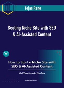 Tejas Rane – Scaling Niche Site with SEO & AI-Assisted Content