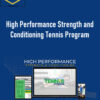 Tennis Fitness – High Performance Strength and Conditioning Tennis Program