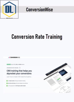 ConversionWise – Conversion Rate Training