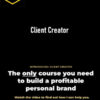 Harry Beadle – Client Creator