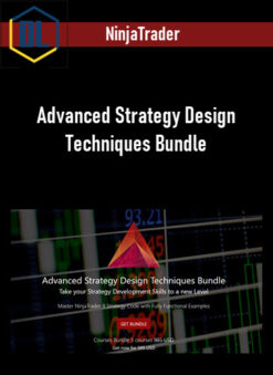 NinjaTrader – Advanced Strategy Design Techniques Bundle