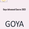 Sam9y – Goya Advanced Course 2023