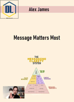 Alex James – Message Matters Most