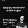 Alexunder Hess – Typography Masters course for UX/UI Designers