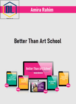 Amira Rahim – Better Than Art School