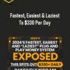 EXPOSED – Fastest, Easiest & Laziest To $330 Per Day