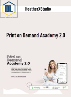 HeatherXStudio – Print on Demand Academy 2.0